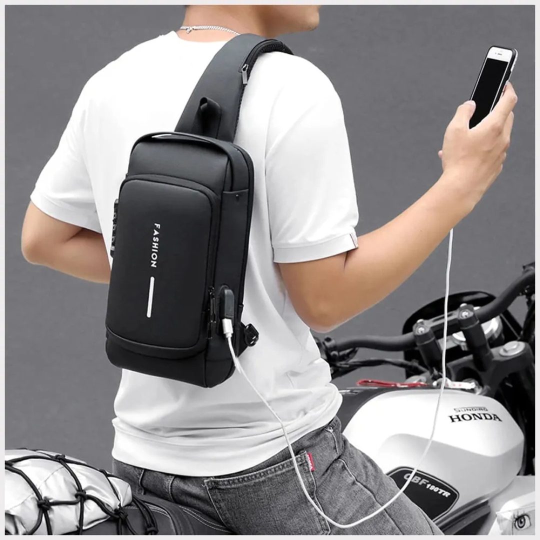 BOLSO MOCHILA ANTIROBO
