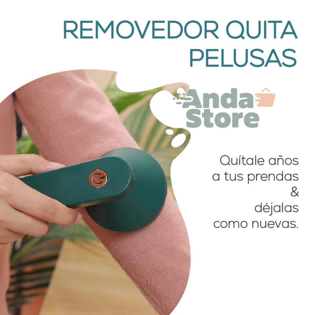 Quita Pelusas Eléctrico Portátil