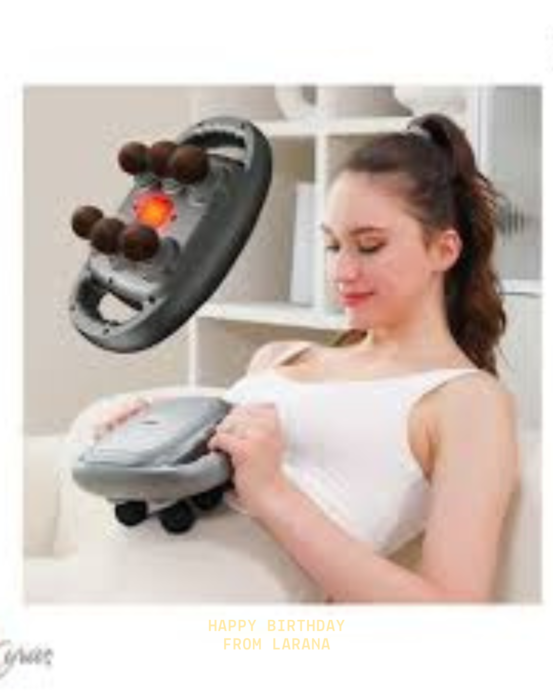 Masajeador Muscular Corporal Profesional de 4 puntas