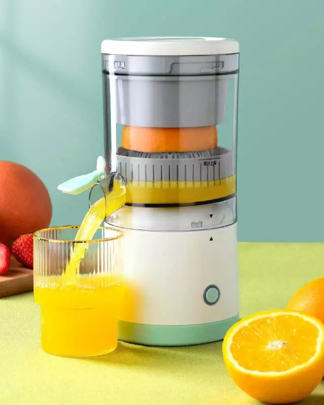 Exprimidor Saca Jugo Recargable USB