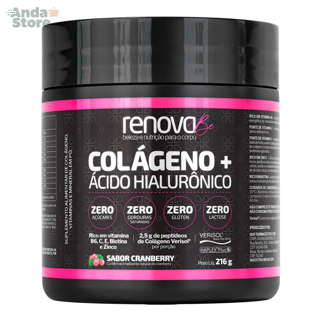 Renova Be Colágeno + Ácido Hialurônico disponible en (Peú)