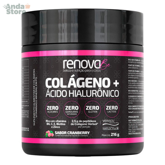 Renova Be Colágeno + Ácido Hialurônico disponible en (Peú)