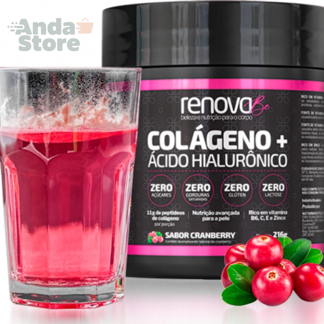 Renova Be Colágeno + Ácido Hialurônico disponible en (Peú)